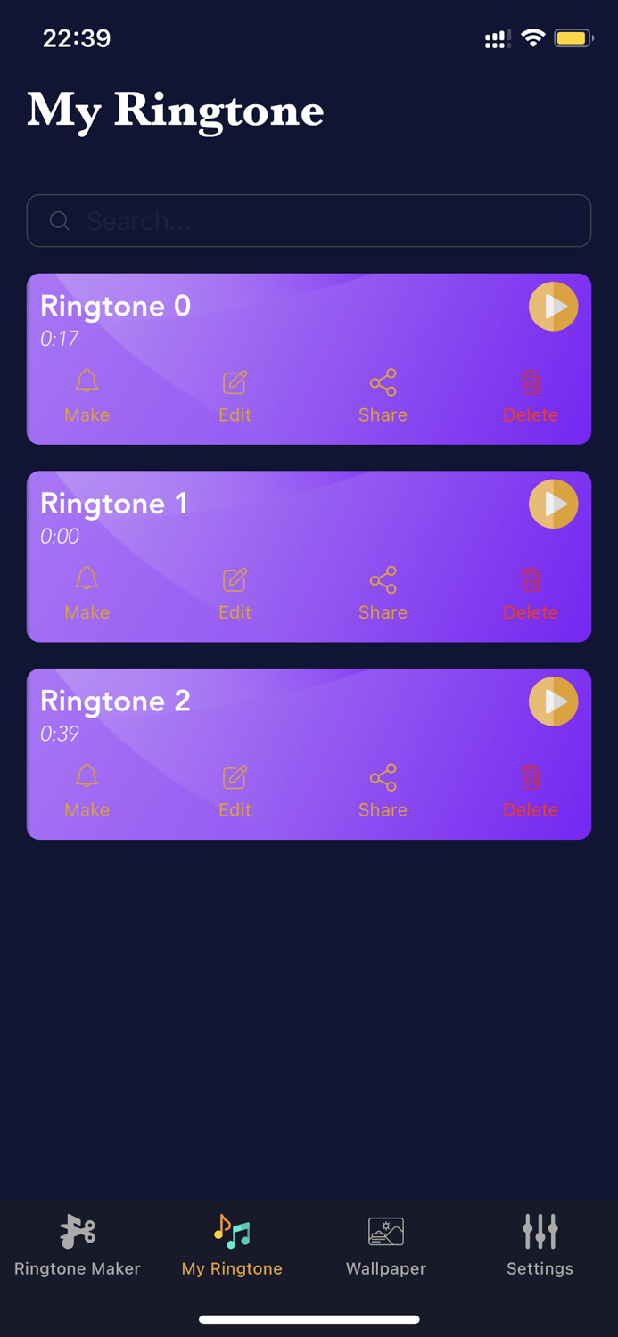 Ringtones Maker - My Ringtones