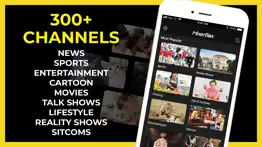 freecable tv: news & tv shows iphone screenshot 2