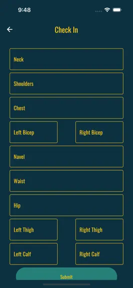 Game screenshot BodyTrack: Fitness Log apk