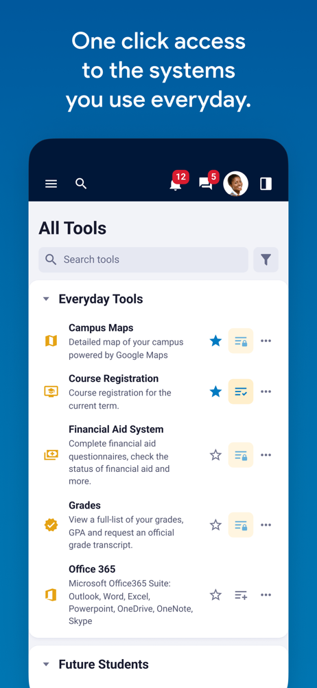 mySUPortal screenshot 6