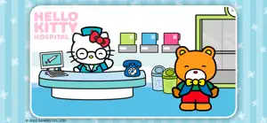 Hello Kitty: Hospital games screenshot #1 for iPhone