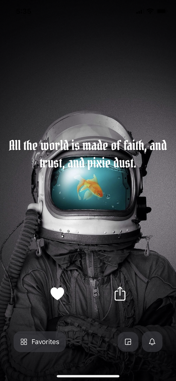 Be yourself - Motivation