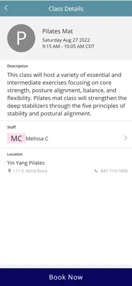 Game screenshot Yin Yang Pilates hack