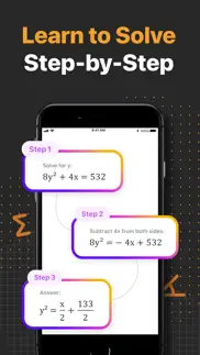 math solver₊ iphone screenshot 4