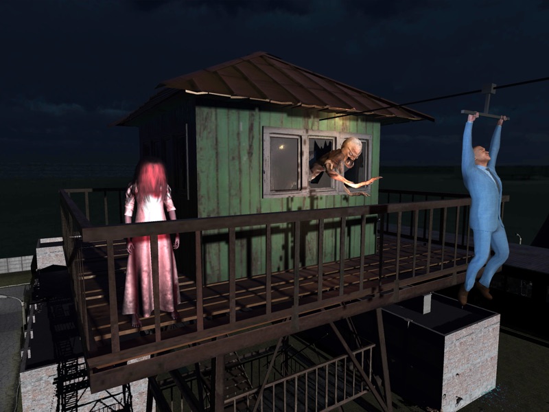 Defesa Zumbi: Fuga de Terror screenshot 5