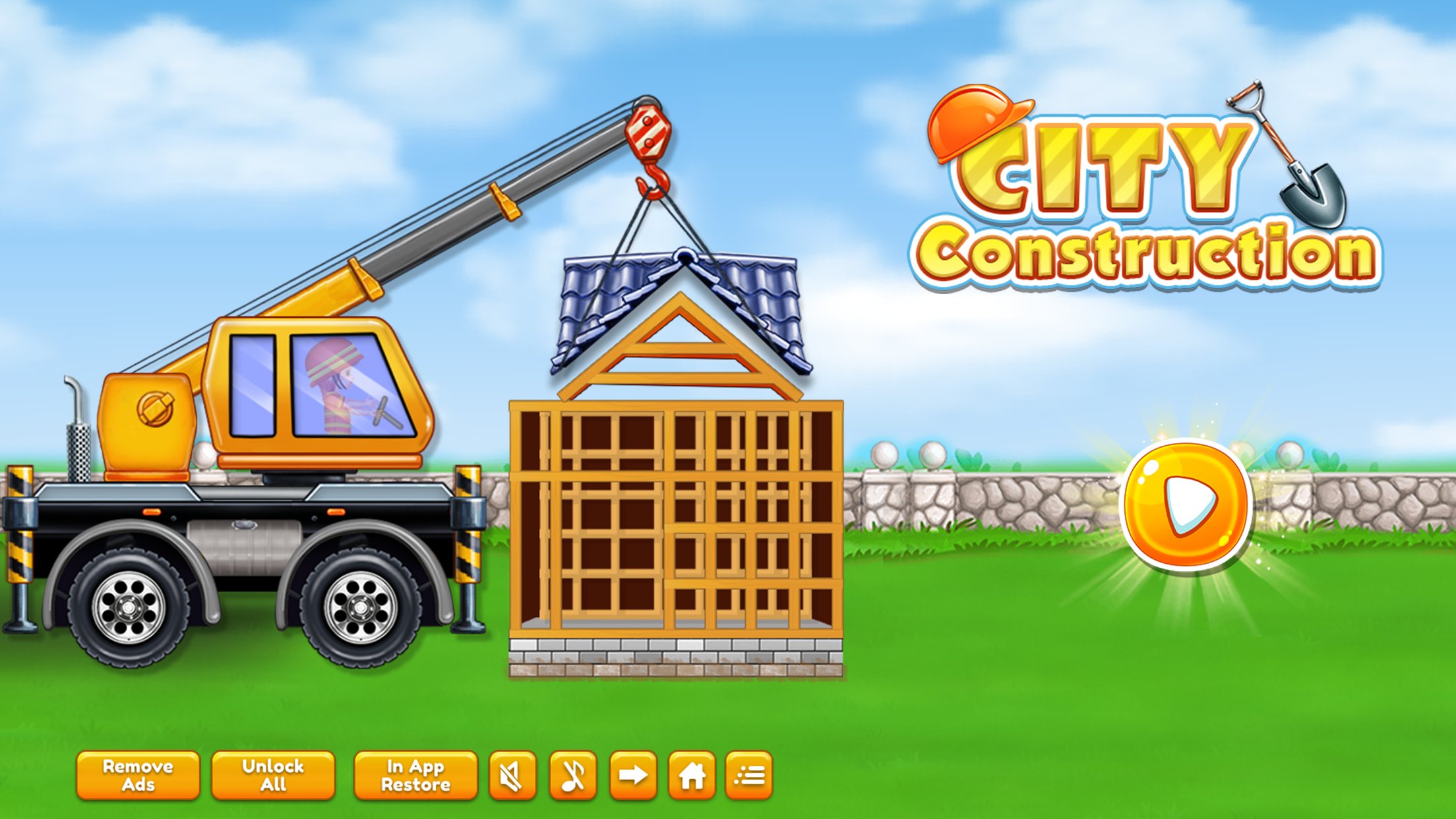 Construction City Builder Game