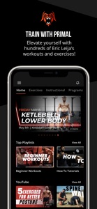 Eric Leija - Primal Fitness screenshot #3 for iPhone