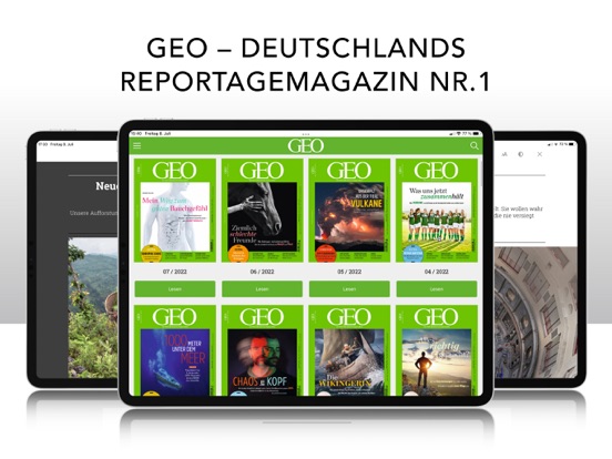 GEO Digital Magazin screenshot 2