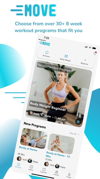 Move: Fitness App