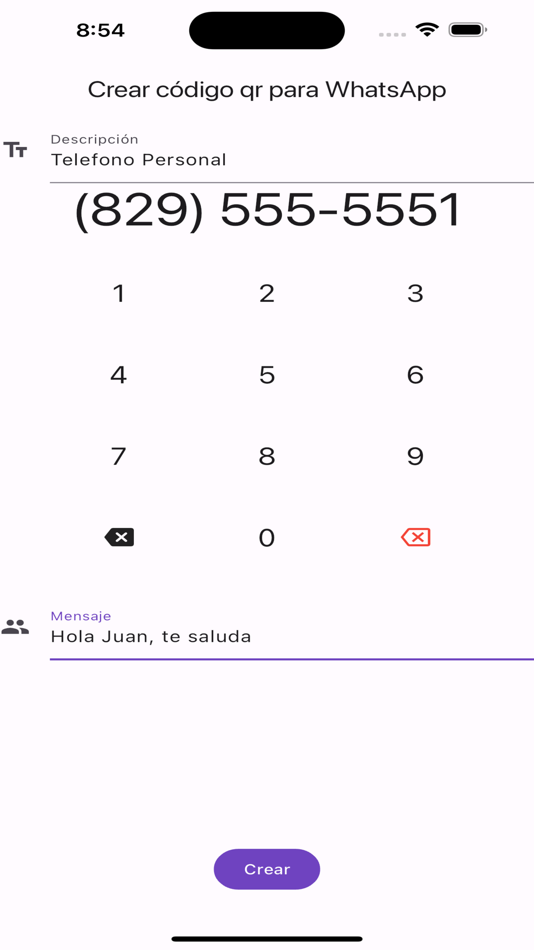 #2. Crear Código Qr | La mejor App (iOS) By: Juan Luis Velez Andujar