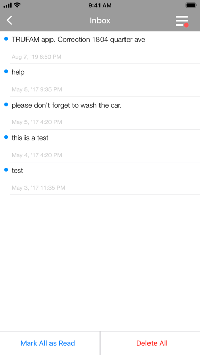 TRUFAM Screenshot