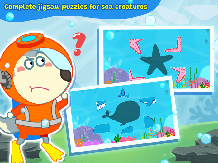 Wolfoo Underwater Ocean World