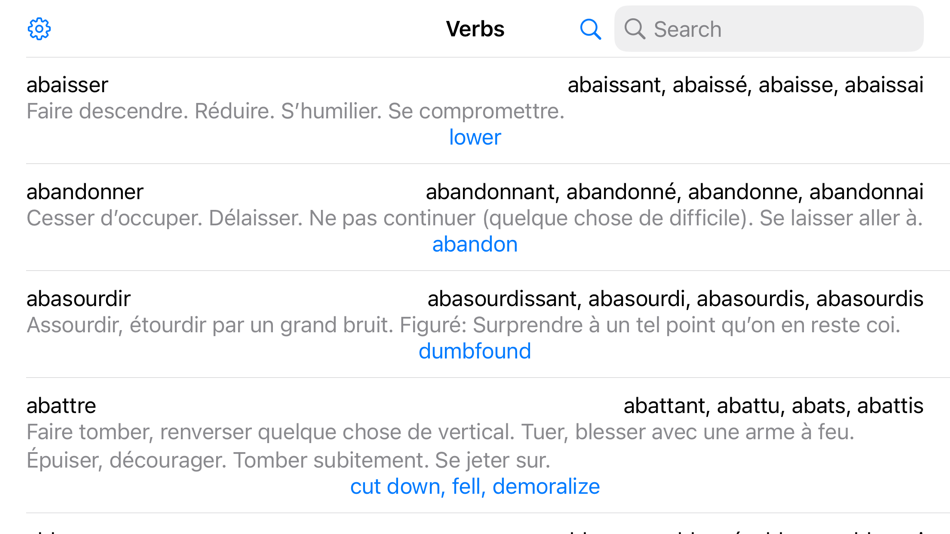 #6. Conjugaison Française (iOS) 由: Angel Newton