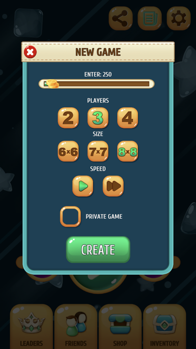 Match 3 Online Game Screenshot