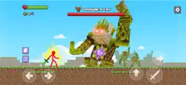 Game screenshot Stickman Fight Craft Adventure mod apk