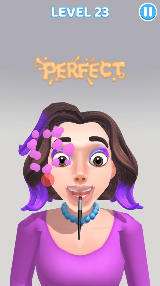 #1. Make Up Throw (iOS) Podle: Ozgur Taskin