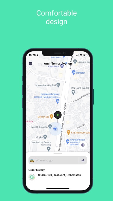 Jahon Taxi Screenshot