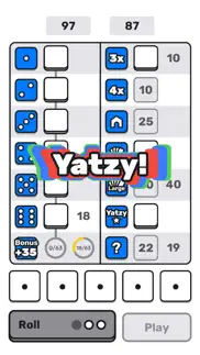 yatzy (classic dice game) iphone screenshot 3
