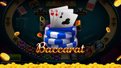 Baccarat - Casino Style screenshot 5