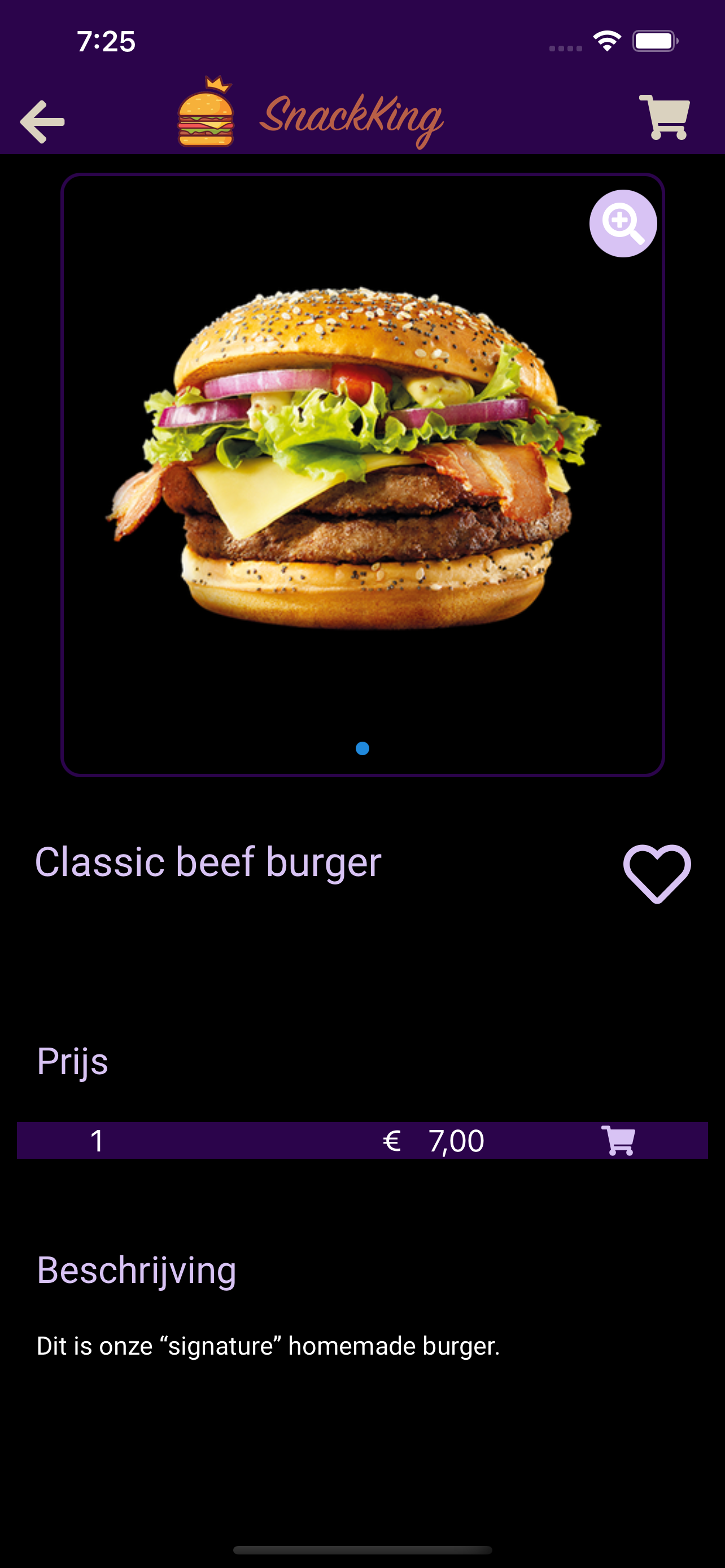 Prijslijst