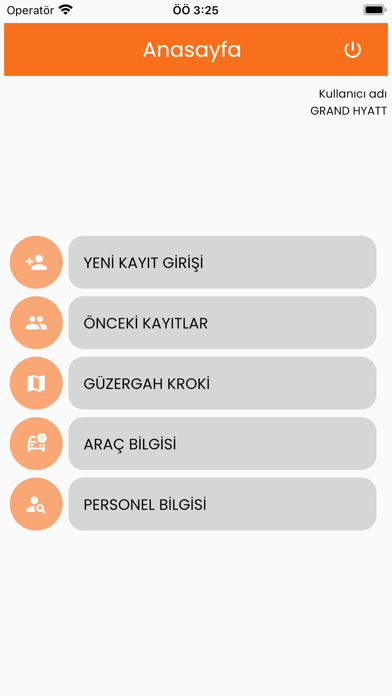 Alber Turizm Screenshot
