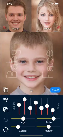 Game screenshot Baby Face AI mod apk