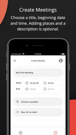 Game screenshot meetUs - All in one Planner apk