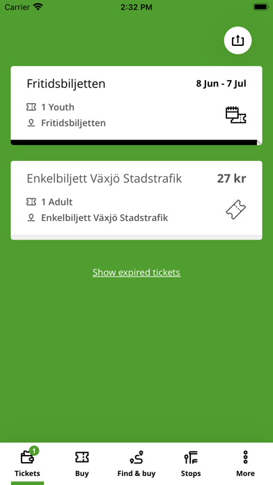 Screenshot #2 pour Länstrafiken Kronoberg