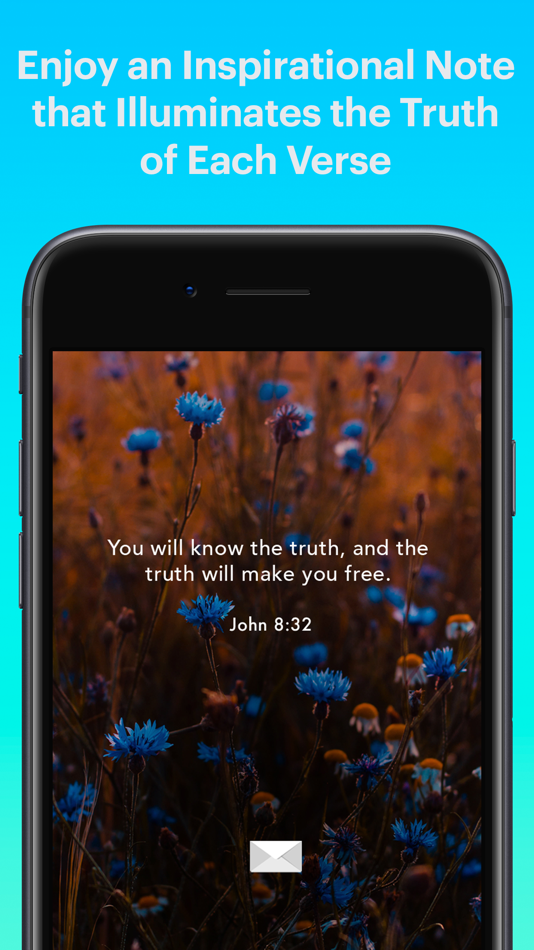 #4. Inspirational Verse of the Day (iOS) Podle: Motivational Apps LLC