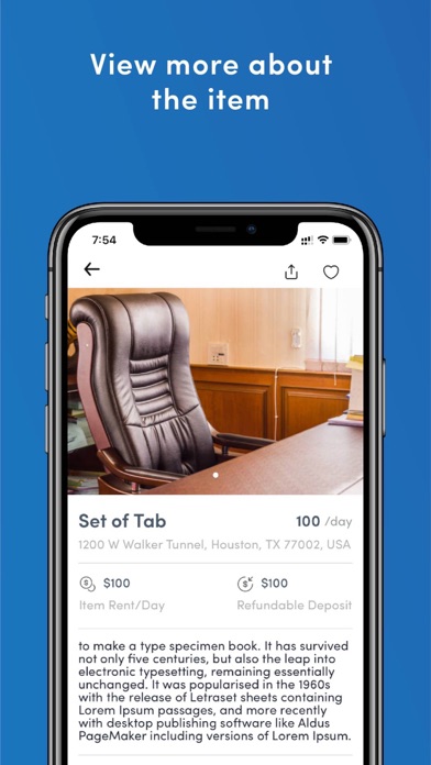 Rentee LLC Screenshot