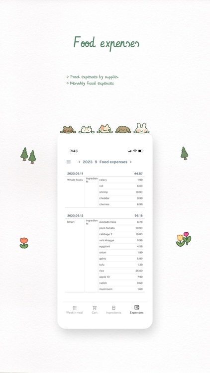 Yurit meal planner screenshot-6