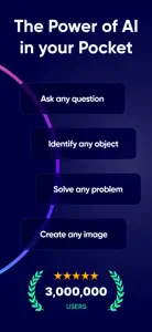 WhatsThat - Ask AI Assistant screenshot #1 for iPhone