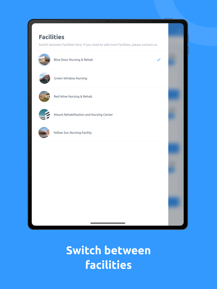 ESHYFT for Facility Managers