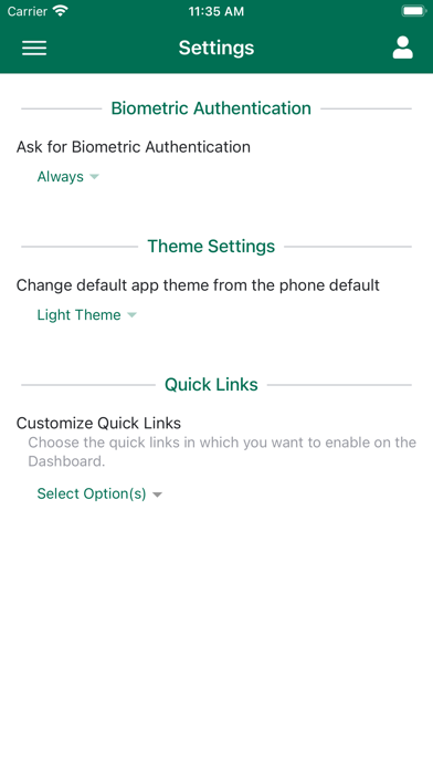 DMB Mobile Banking Screenshot
