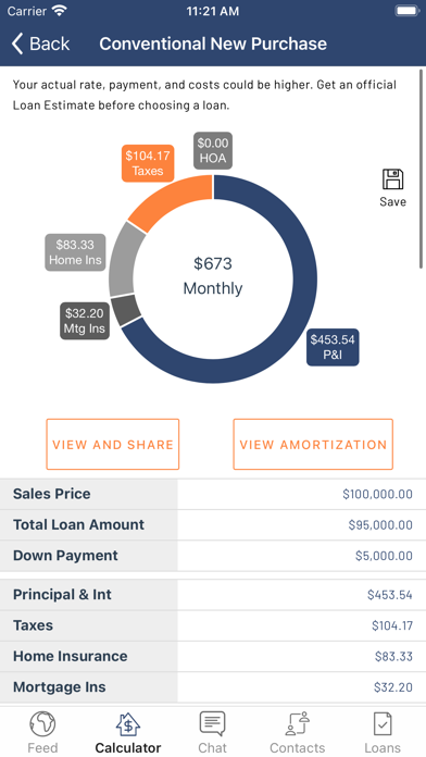Mission Loans Launch Pad Screenshot