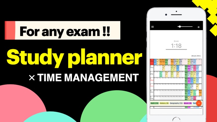 Exam Scheduler: Study Planner screenshot-6