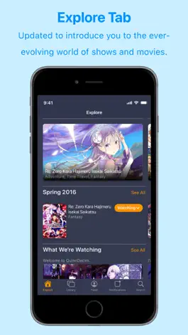 Game screenshot Kurozora - Anime/Manga Tracker mod apk