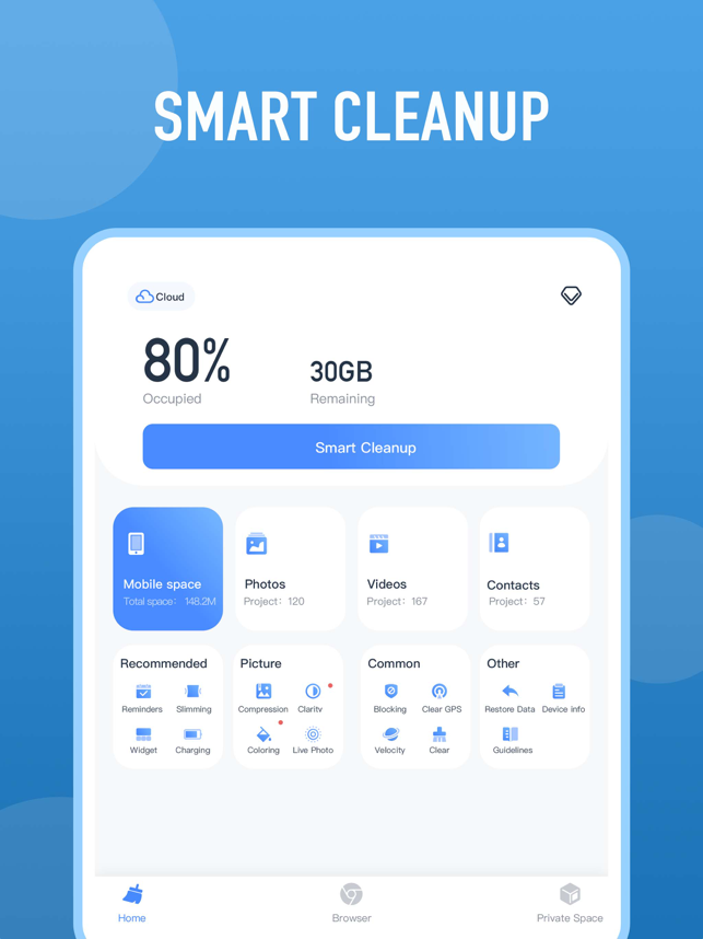 ‎Cleaner:Clean Album & Reminder Screenshot