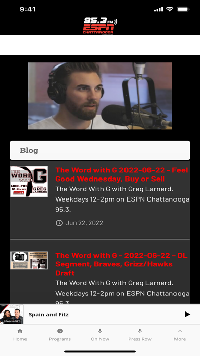 ESPN Chattanooga Screenshot