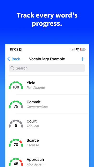 Vocabulary Daily Words: Lexi Screenshot