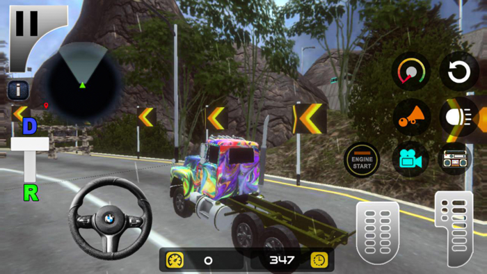 Oil Transport Refinery Sim