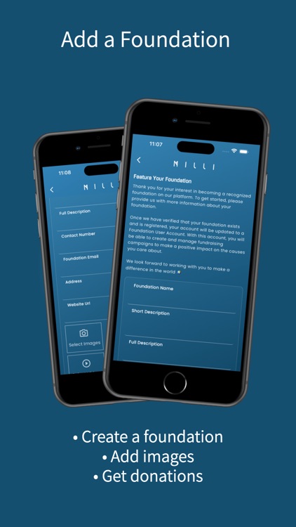 Milli Crowdfunding screenshot-4