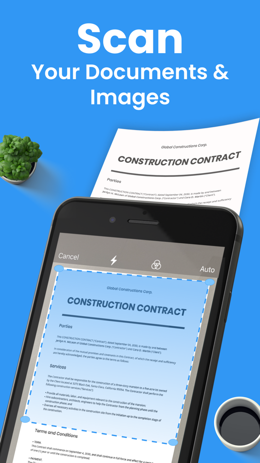 #1. Document Scanner: PDF Editor (iOS) Podle: Ifrah Jahangir