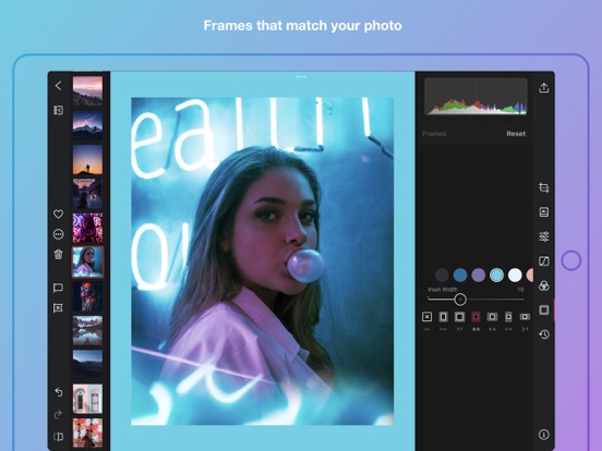 Darkroom: Photo & Video Editorのおすすめ画像5