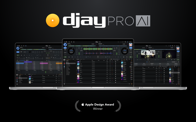 ‎djay - DJ App & AI Mixer Capture d'écran