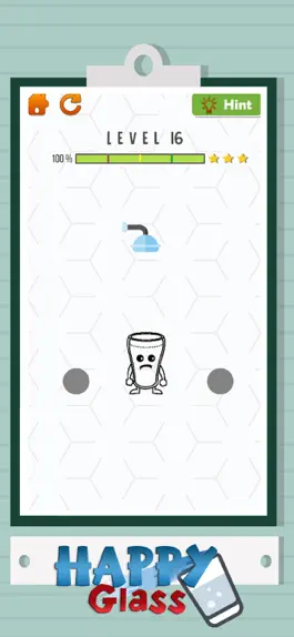 Game screenshot Fill Happy Glass mod apk