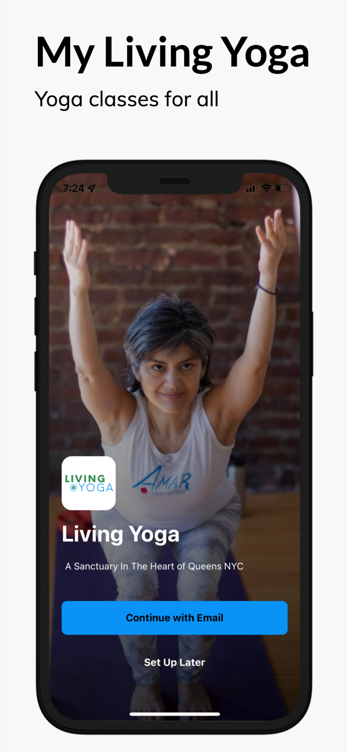 Living Yoga