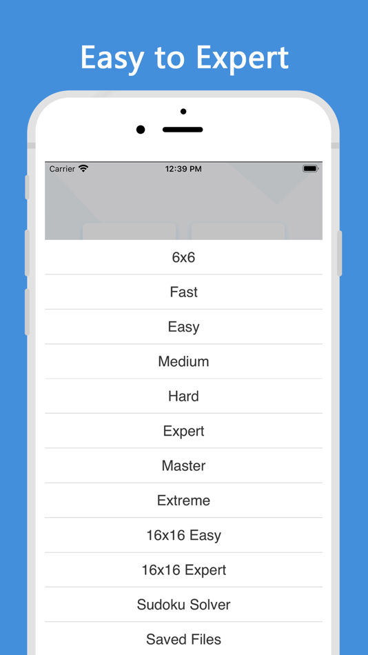 #5. Sudoku - classic sudoku (iOS) 来自: 凤竹 刘