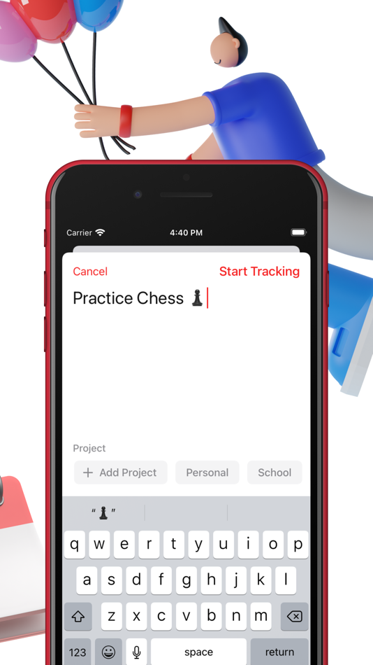 #3. Time Tracker - Pomodoro (iOS) 由: Swazer Ltd.