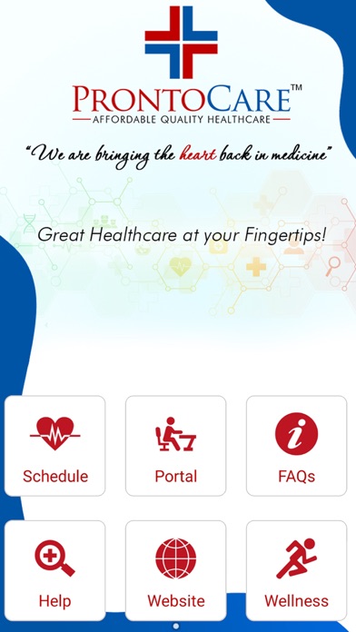 ProntoCare Screenshot